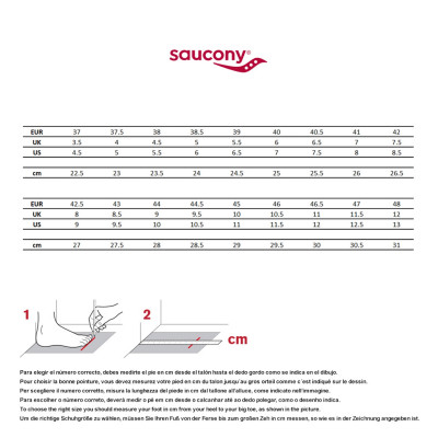 Chaussures de running femme Saucony Ride 18 à prix cassé !