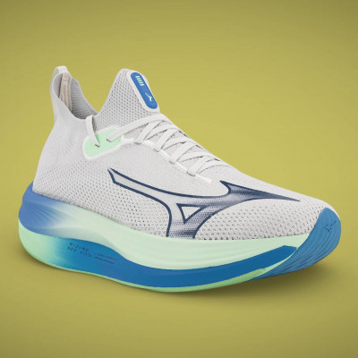 Chaussures de running Mizuno Neo Vista - Bleu à prix réduit, -44% !