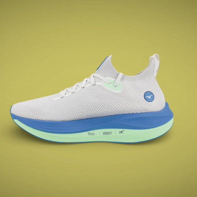 Chaussures de running Mizuno Neo Vista - Bleu à prix réduit, -44% !