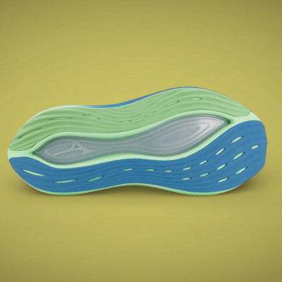 Chaussures de running Mizuno Neo Vista - Bleu à prix réduit, -44% !