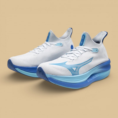 Chaussures de running Mizuno Neo Vista - Bleu à prix réduit, -44% !