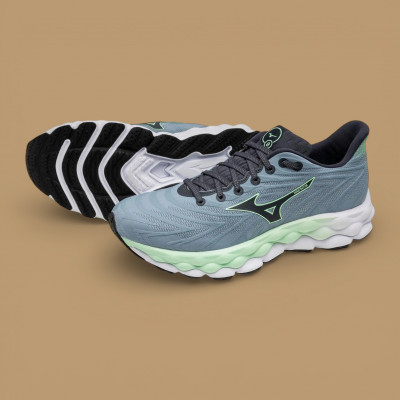 Chaussures de running femme Mizuno Wave Sky 8 à prix réduit !