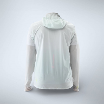 Veste imperméable running femme Compressport Hurricane à prix cassé !