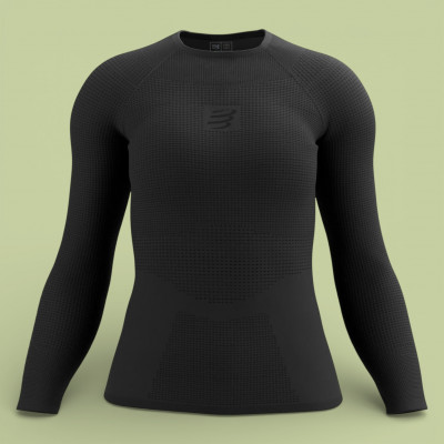 Compressport - On/Off Base Layer LS Top Women - black