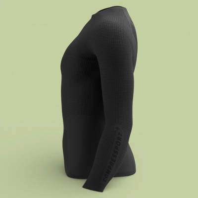 Compressport - On/Off Base Layer LS Top Women - black