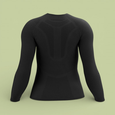Compressport - On/Off Base Layer LS Top Women - black
