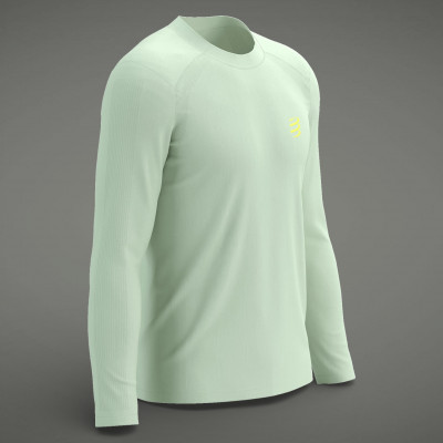 Compressport - performance LS t-shirt homme - ice flow