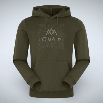 Cimalp - sweat à capuche "ICON" - vert