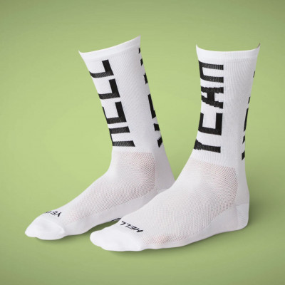 Fingercrossed - chaussettes HELL YEAH 2.0 - WHITE