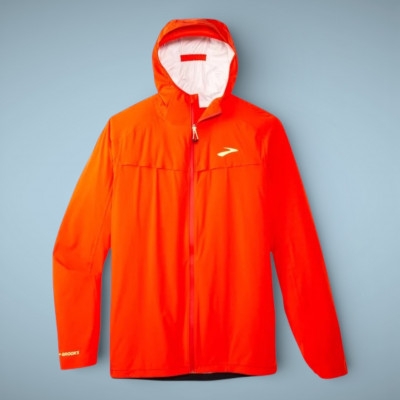 Veste de running trail imperméable BROOKS Hight Point à prix cassé !