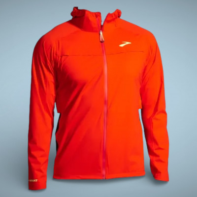 Veste de running trail imperméable BROOKS Hight Point à prix cassé !