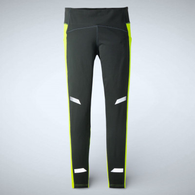 BROOKS - run visible thermal tight women's - asphalt / night life