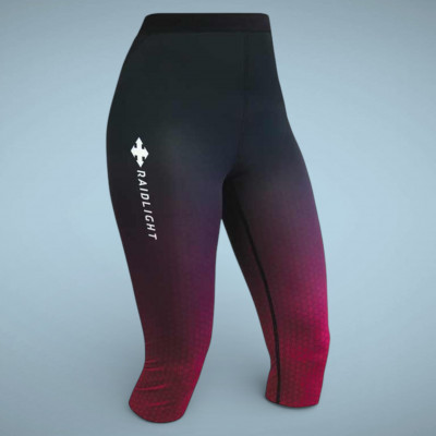 Collant de running femme 3/4 (Made In France) Raidlight à prix cassé !