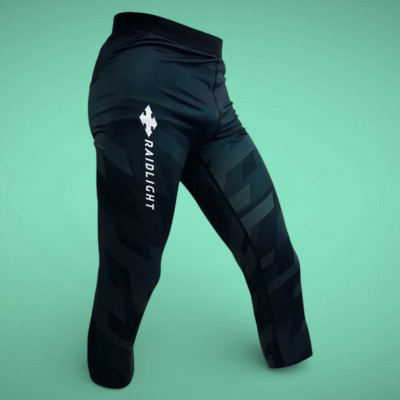 Raidlight - collant 3/4 homme - black