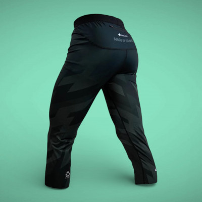 Raidlight - collant 3/4 homme - black