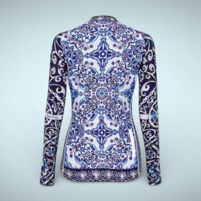 CYCOLOGY - Majolica women's LS jersey