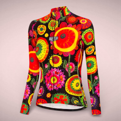 CYCOLOGY - Heavy Pedal Women's LS Jersey