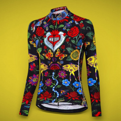CYCOLOGY - river road women's LS jersey