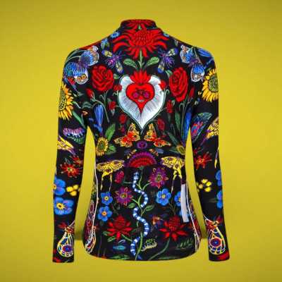 CYCOLOGY - river road women's LS jersey