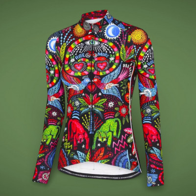 Cycology - Jungle women's LS jersey