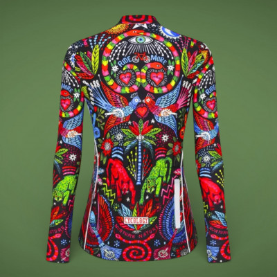 Cycology - Jungle women's LS jersey