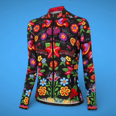 Veste de vélo femme coupe-vent Cycology "Frida" à prix réduit: -50%!