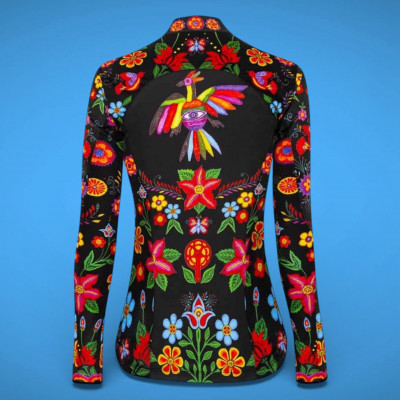 Veste de vélo femme coupe-vent Cycology "Frida" à prix réduit: -50%!