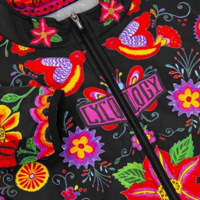 Veste de vélo femme coupe-vent Cycology "Frida" à prix réduit: -50%!