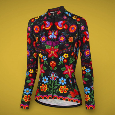 Cycology - Frida (Black) Women's LS Jersey