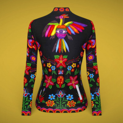 Cycology - Frida (Black) Women's LS Jersey