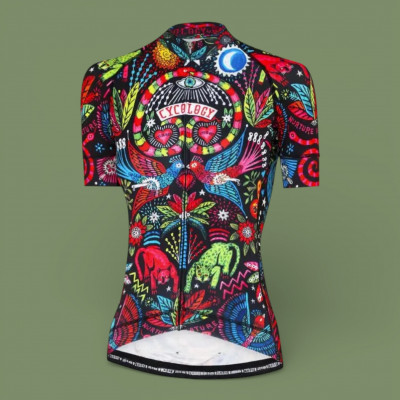 Cycology - Jungle Women's cycling jersey (manches courtes)