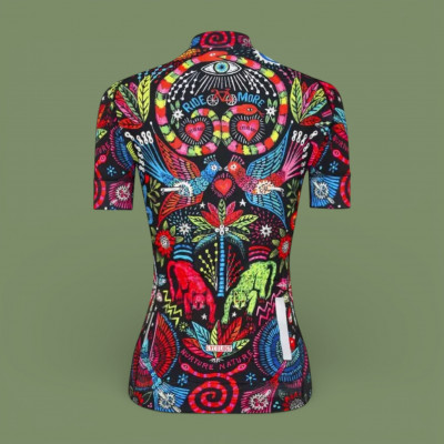 Cycology - Jungle Women's cycling jersey (manches courtes)