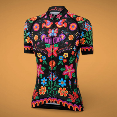 Cycology - Frida (Black) Women's Recycled Jersey