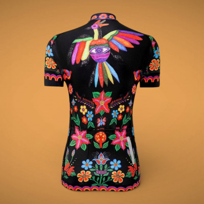 Cycology - Frida (Black) Women's Recycled Jersey