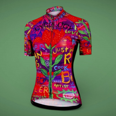 Cycology - See me women's jersey (maillot court)