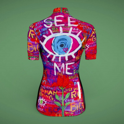 Cycology - See me women's jersey (maillot court)