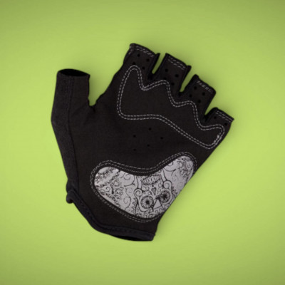 Cycology - "Train Hard Get Lucky" gloves (gants courts)