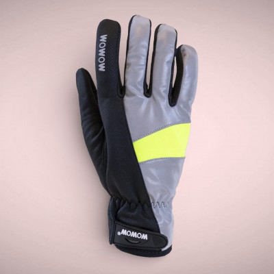 Wowow - cycle glove 2.0 full reflective