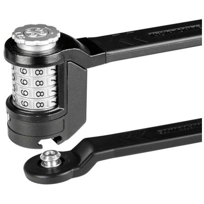 Antivol pliant robuste Kryptonite Keeper 585 combo à prix cassé !