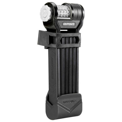 Antivol pliant robuste Kryptonite Keeper 585 combo à prix cassé !