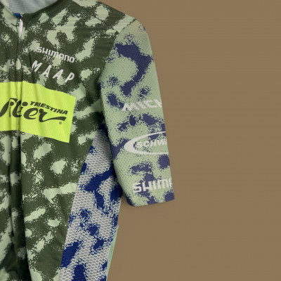 MAAP - Pro Air Jersey SS 2.0 - Wilier Team Gravel (reconditionné Grade A)