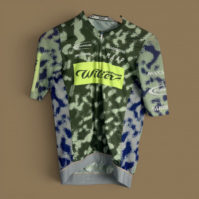 MAAP - Pro Air Jersey SS 2.0 - Wilier Team Gravel (reconditionné Grade A)