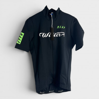 MAAP - Gabba manches courtes Rain Jersey - Wilier Gravel Team (neuf)