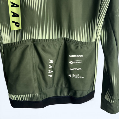MAAP - Jersey Longsleeve - Wilier Gravel Team (reconditionné grade B)