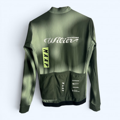 MAAP - Jersey Longsleeve - Wilier Gravel Team (reconditionné grade B)