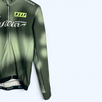 MAAP - Jersey Longsleeve - Wilier Gravel Team (reconditionné grade B)