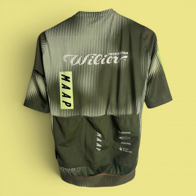 MAAP - Pro Air SS 2.0 Jersey - Wilier Gravel Team (reconditionné Grade A)