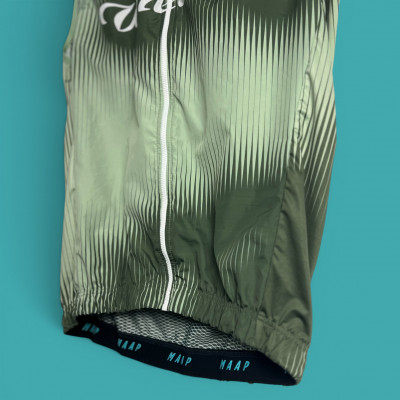 MAAP - gilet Team Flow Vest - Wilier Gravel Team (reconditionné Grade A)