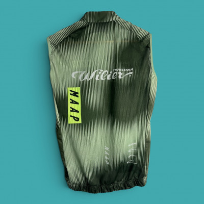 MAAP - gilet Team Flow Vest - Wilier Gravel Team (reconditionné Grade A)