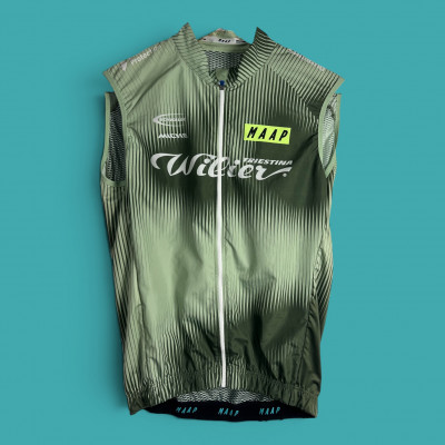 MAAP - gilet Team Flow Vest - Wilier Gravel Team (reconditionné Grade A)